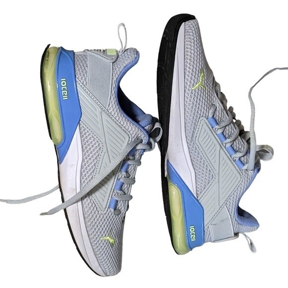 PUMA Cell Rapid Training running mesh lace up round toe sneaker size 6.5 US - Picture 3 of 10